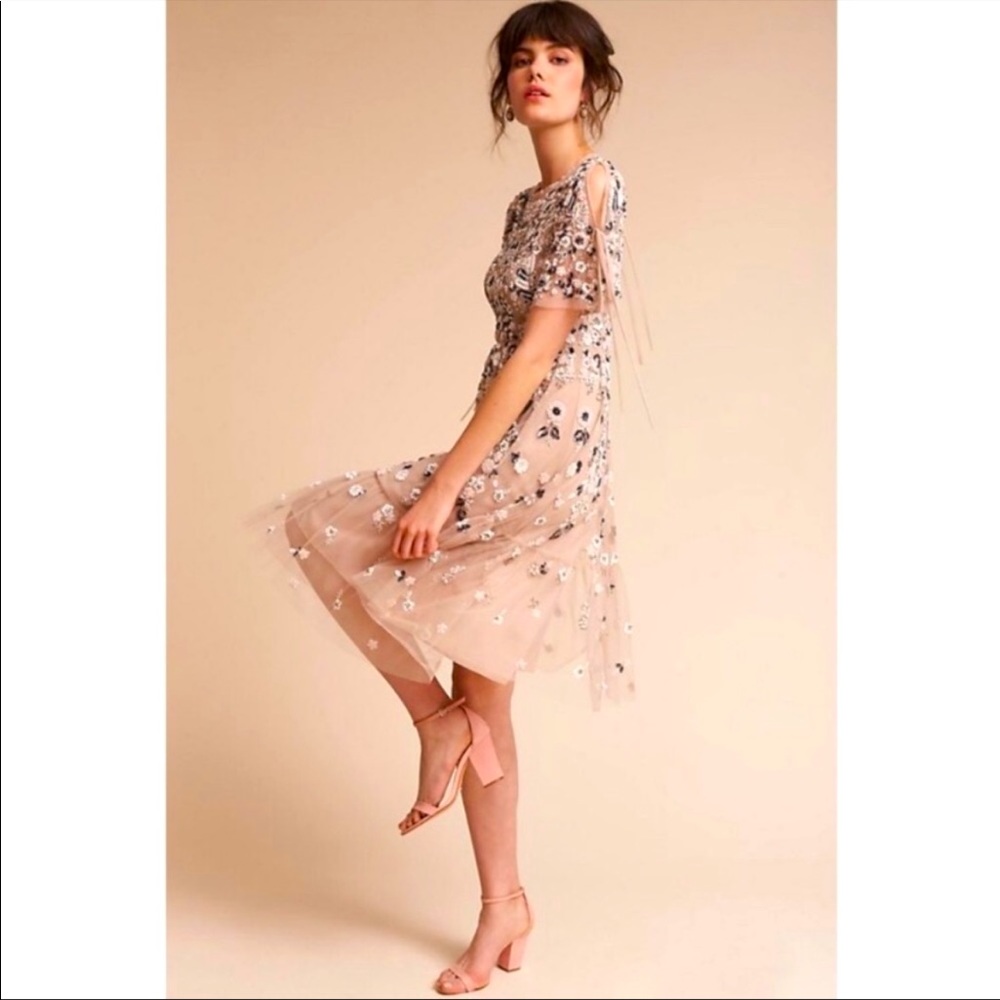 Needle and Thread dress from BHLDN (Anthropologie) sz 2, new without tags.